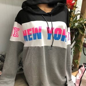 COPY - Victoria’s Secret Pink NY Pullover Hoodie